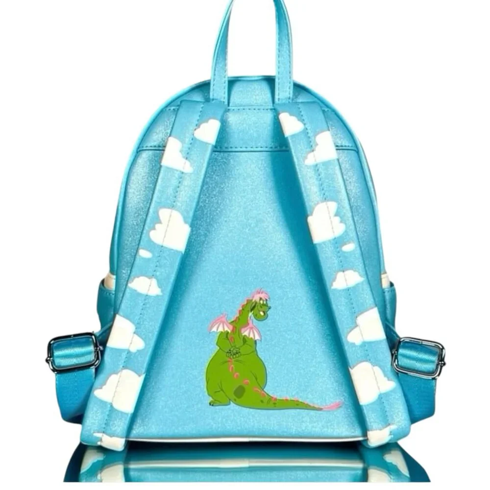 Loungefly Disney Pete's Dragon Elliott's Lighthouse Light Up Mini Backpack
